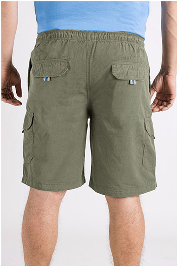 Pantalones, Bermudas, 102540, KAKI