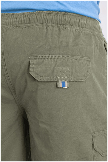 Pantalones, Bermudas, 102540, KAKI