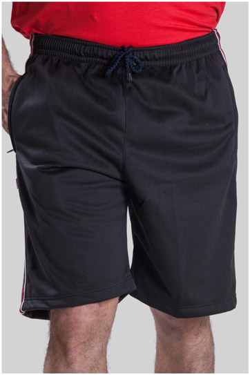 Pantalones, Bermudas, 102579, NEGRO