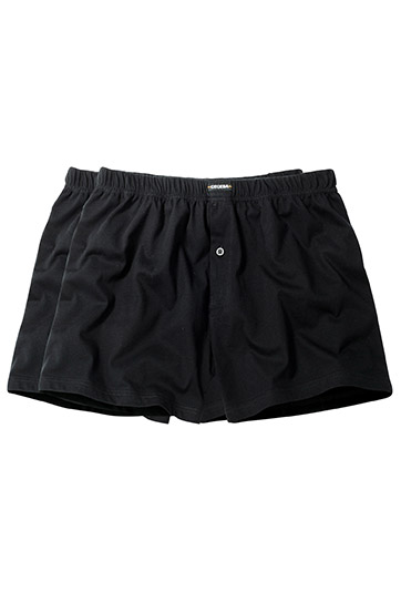 Interior, Boxers, 103303, NEGRO