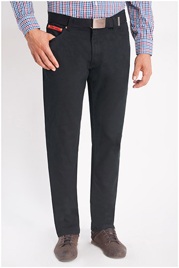 Pantalones, Vaqueros, 103407, NEGRO