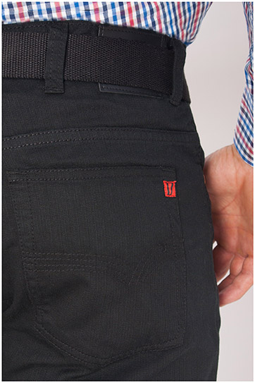 Pantalones, Vaqueros, 103407, NEGRO