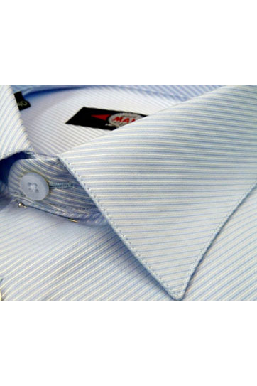 Camisas, Vestir Manga Larga, 103670, CELESTE