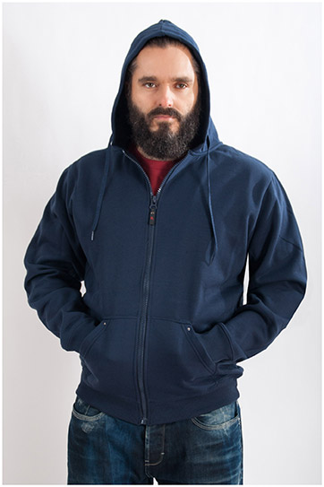 Sport, Chaquetas y Sudaderas, 104342, MARINO