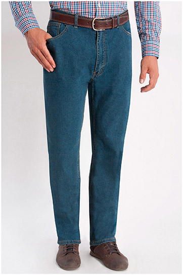 Pantalones, Vaqueros, 104344, INDIGO