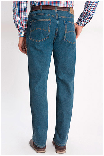 Pantalones, Vaqueros, 104344, INDIGO