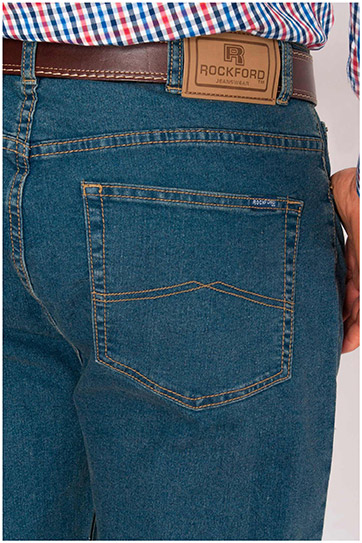 Pantalones, Vaqueros, 104344, INDIGO