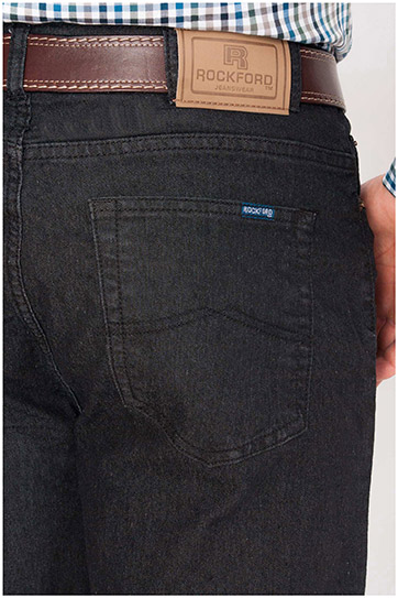 Pantalones, Vaqueros, 104344, ANTRACITA