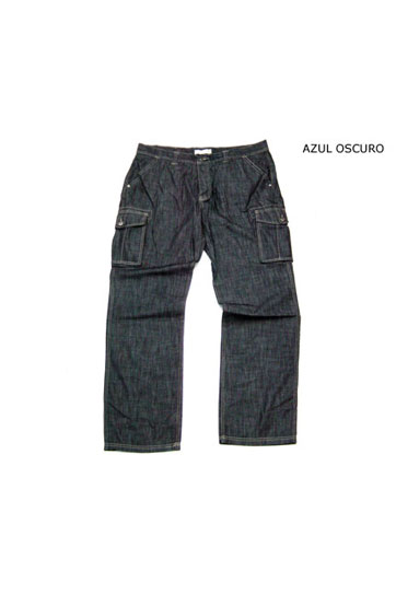 Pantalones, Vaqueros, 104759, AZUL OSCURO
