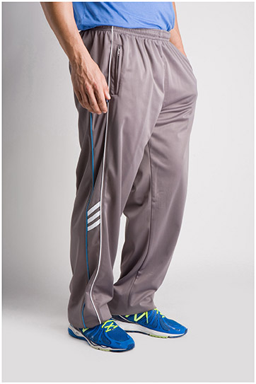 Pantalones, Chandal, 104779, GRIS MEDIO