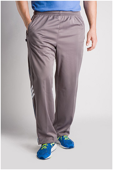 Pantalones, Chandal, 104779, GRIS MEDIO