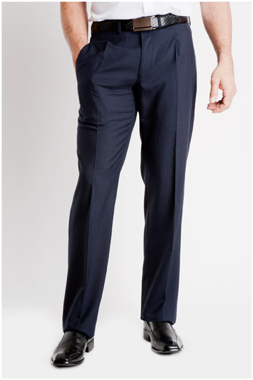 Pantalones, Vestir, 104991, MARINO