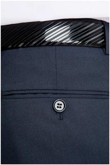 Pantalones, Vestir, 104991, MARINO