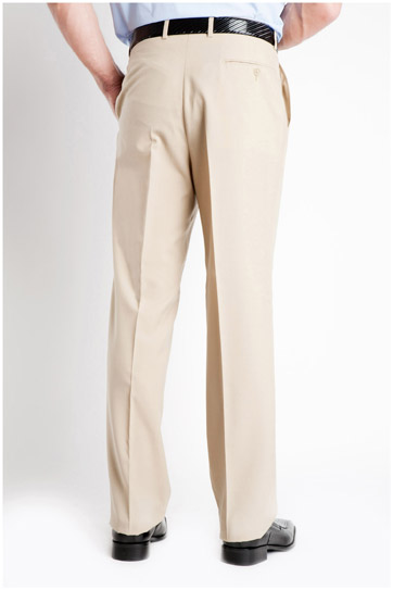 Pantalones, Vestir, 104991, CRUDO