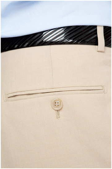 Pantalones, Vestir, 104991, CRUDO