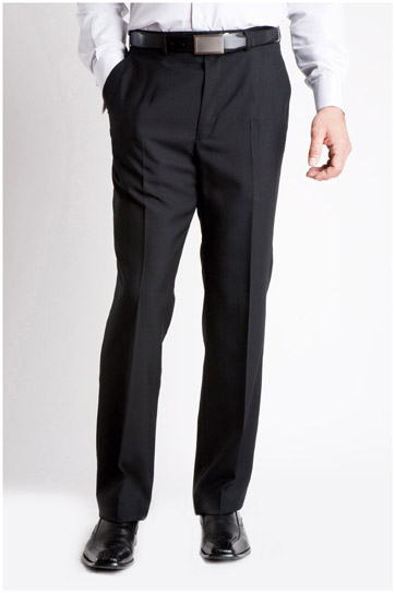 Pantalones, Vestir, 104994, NEGRO