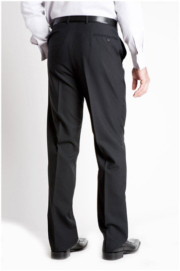 Pantalones, Vestir, 104994, NEGRO