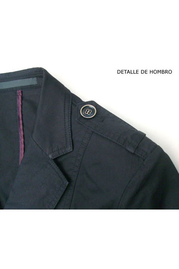 Sastrería, Americanas Sport, 104996, NEGRO