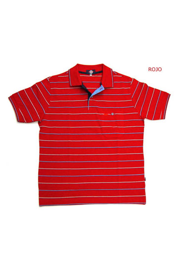 Sport, Polos M. Corta, 105004, ROJO