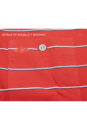 Sport, Polos M. Corta, 105004, ROJO