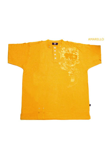 Sport, Camisetas M. Corta, 105007, AMARILLO