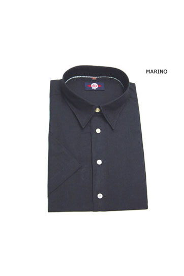 Camisas, Sport Manga Corta, 105087, MARINO