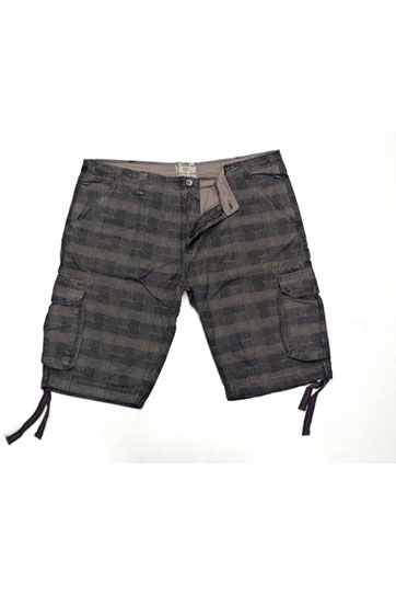 Pantalones, Bermudas, 105252, TABACO