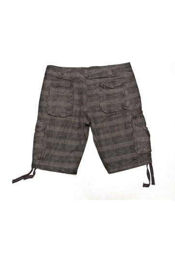 Pantalones, Bermudas, 105252, TABACO