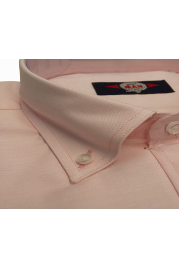 Camisas, Sport Manga Larga, 105516, ROSA