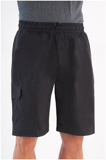 Pantalones, Bermudas, 105819, NEGRO