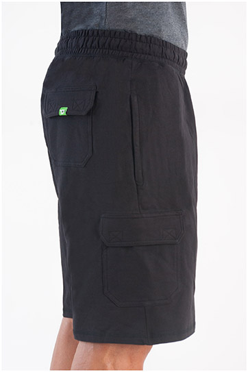 Pantalones, Bermudas, 105819, NEGRO