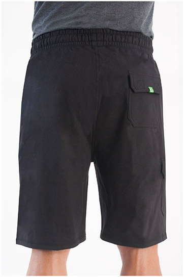 Pantalones, Bermudas, 105819, NEGRO