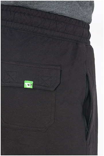 Pantalones, Bermudas, 105819, NEGRO