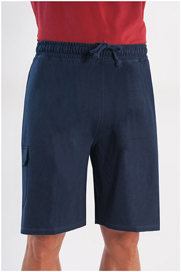 Pantalones, Bermudas, 105819, MARINO