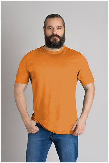 Sport, Camisetas M. Corta, 105835, NARANJA