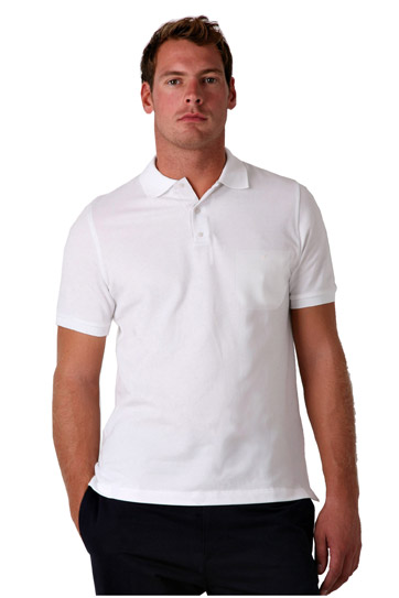 Sport, Polos M. Corta, 105837, BLANCO