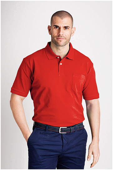 Sport, Polos M. Corta, 105837, ROJO