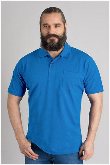 Sport, Polos M. Corta, 105837, COBALTO