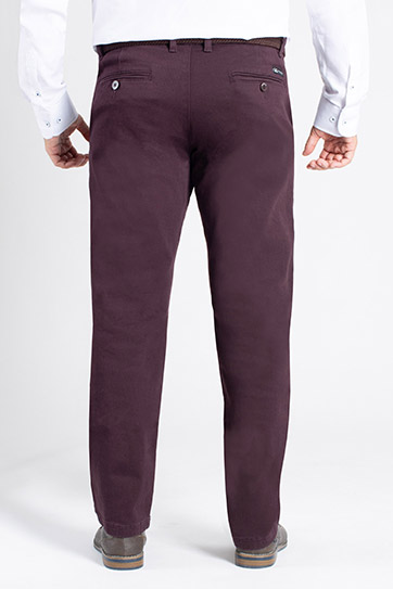 Pantalones, Sport, 106002, BURDEOS