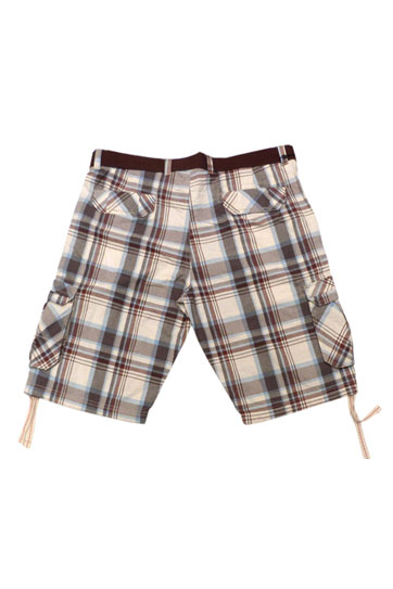 Pantalones, Bermudas, 106011, MARRON