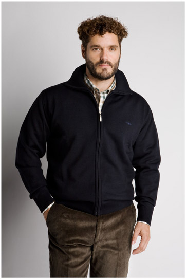 Punto, Chaquetas, 106666, MARINO