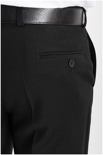 Pantalones, Vestir, 106747, NEGRO