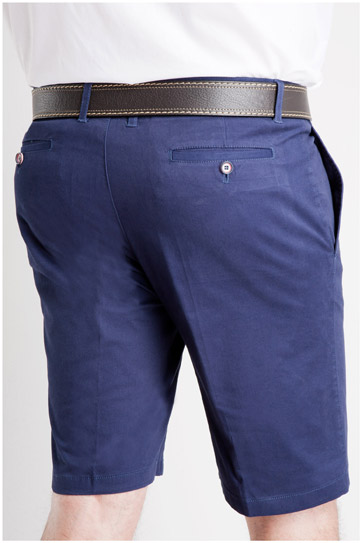 Pantalones, Bermudas, 106808, MARINO