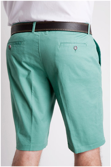 Pantalones, Bermudas, 106808, VERDE