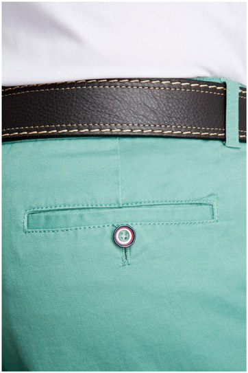 Pantalones, Bermudas, 106808, VERDE