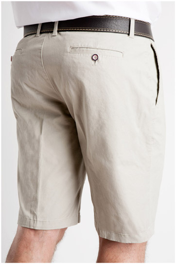 Pantalones, Bermudas, 106808, BEIGE