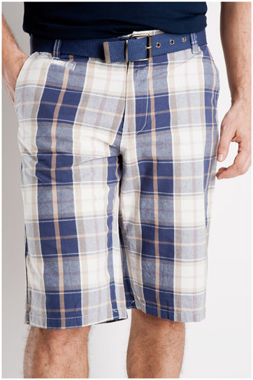 Pantalones, Bermudas, 106842, MARINO