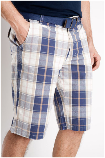 Pantalones, Bermudas, 106842, MARINO