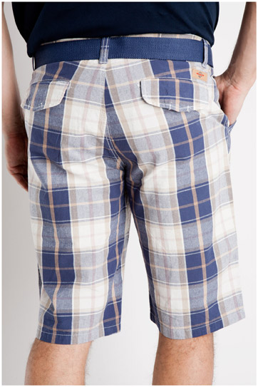 Pantalones, Bermudas, 106842, MARINO