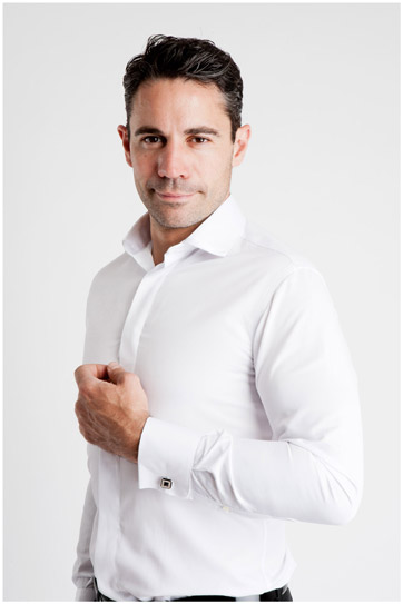 Camisas, Vestir Manga Larga, 106925, BLANCO